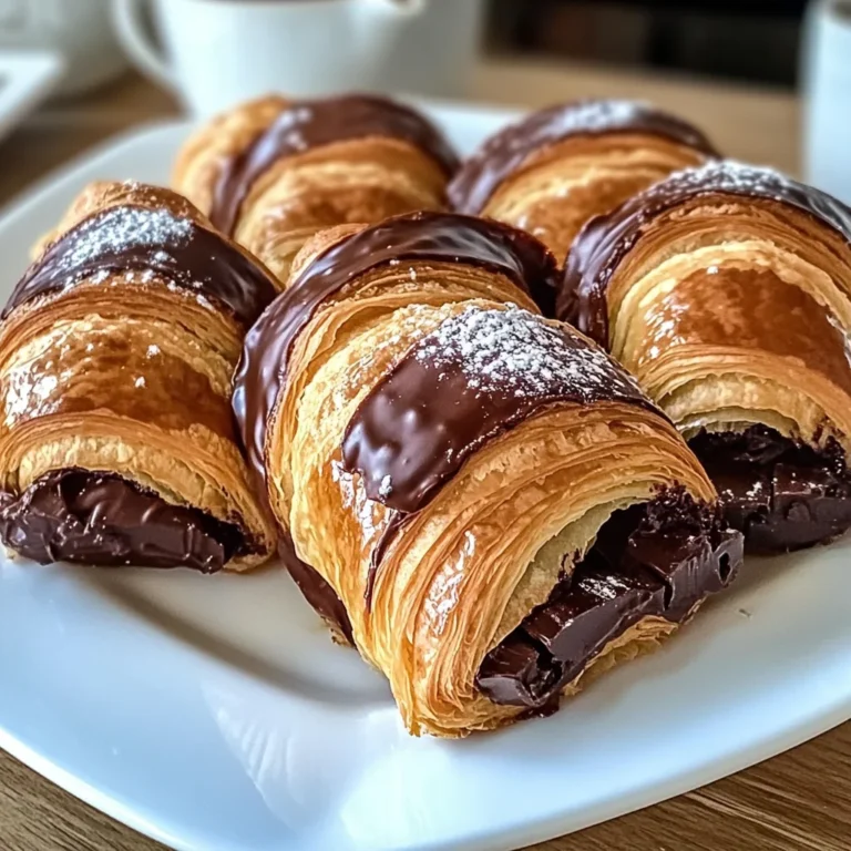 Mouthwatering Homemade Chocolate Croissants You Can Master