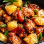 Ninja Foodi Pineapple Chicken
