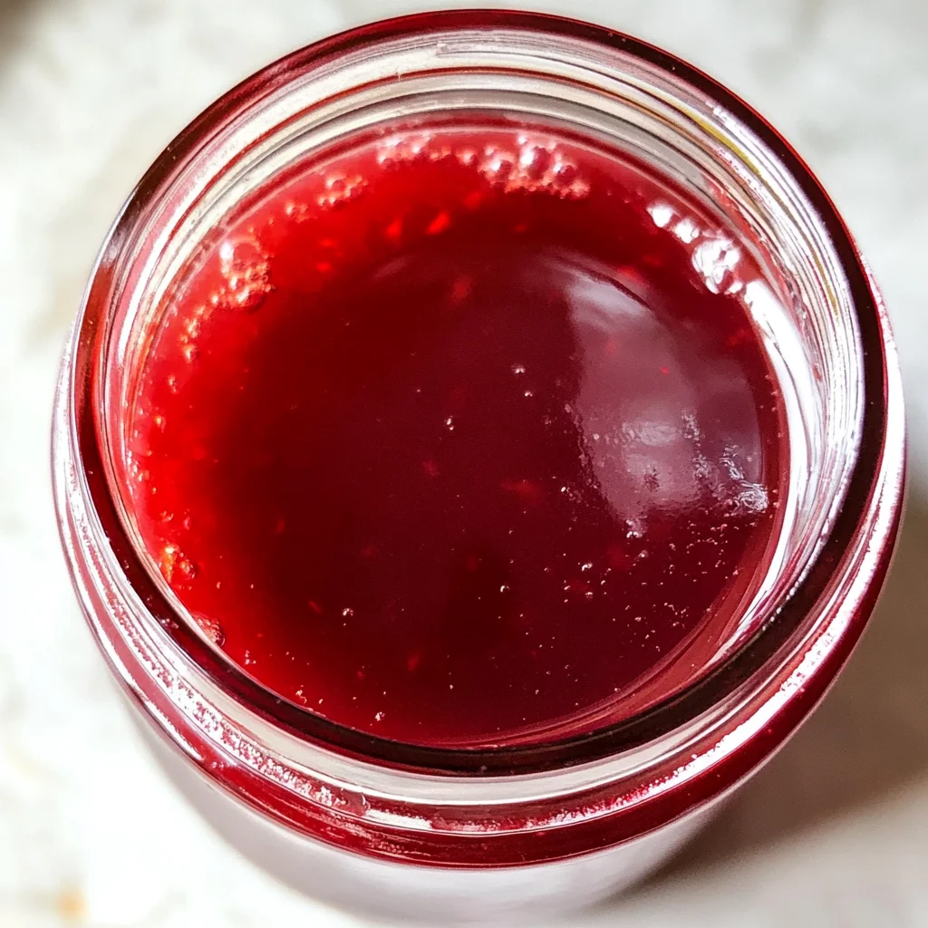 No-waste Strawberry Top Simple Syrup Recipe