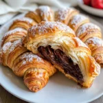Nutella Croissants