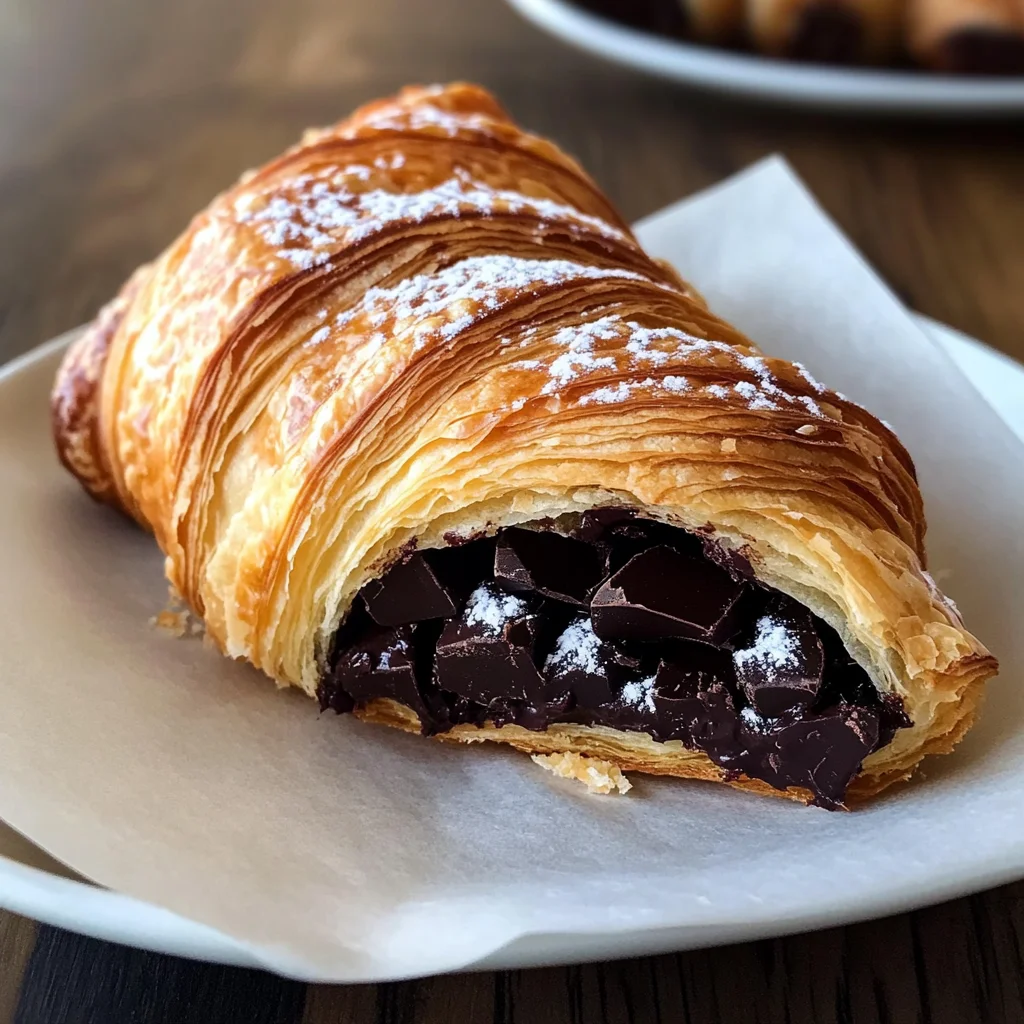 Panera Chocolate Croissant Recipe