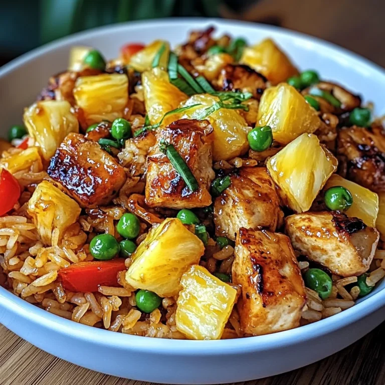 Pineapple Chicken Rice: A Delicious Tropical Twist on a Classic Dish