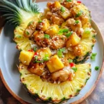 Pineapple Chicken With Rice Recipe
