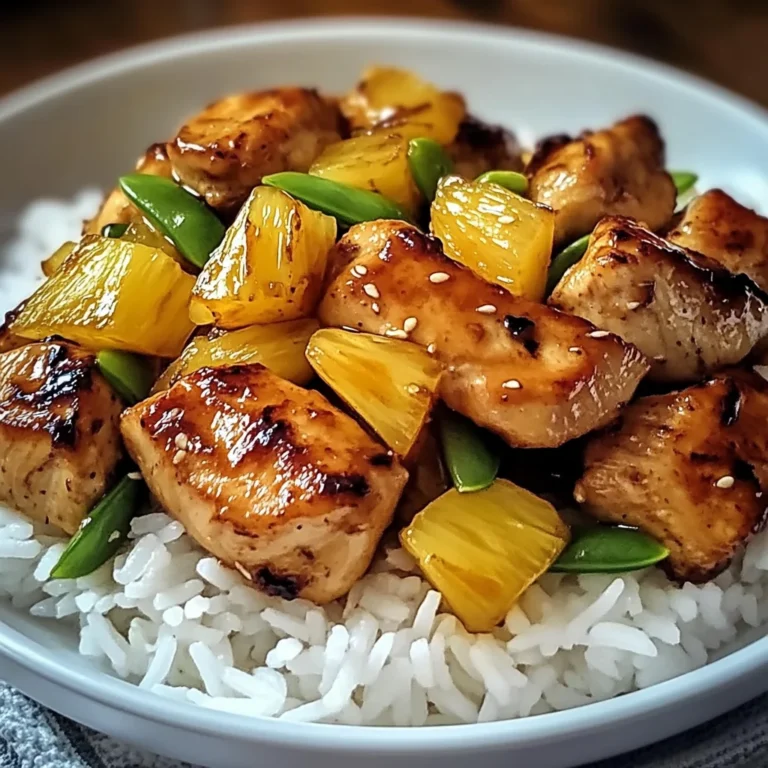 Pineapple Chicken and Rice: An Incredible Ultimate Recipe You’ll Love