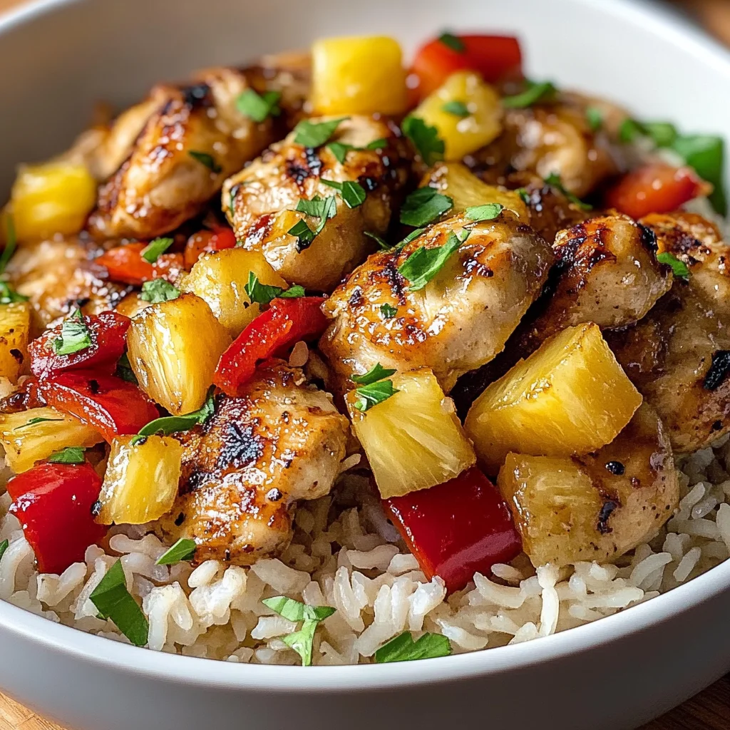 Pineapple Chicken and Rice: Discover a Flavorful Recipe!