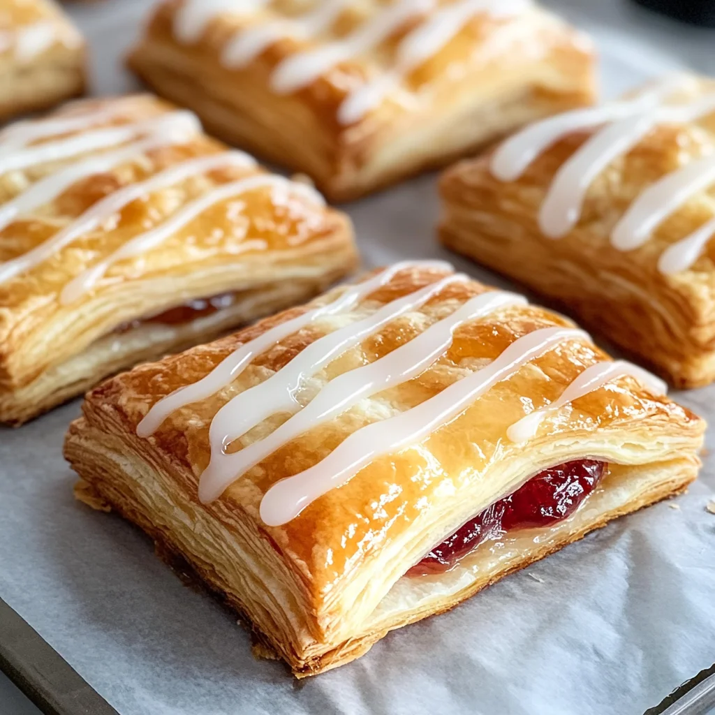 Puff Pastry Danishes