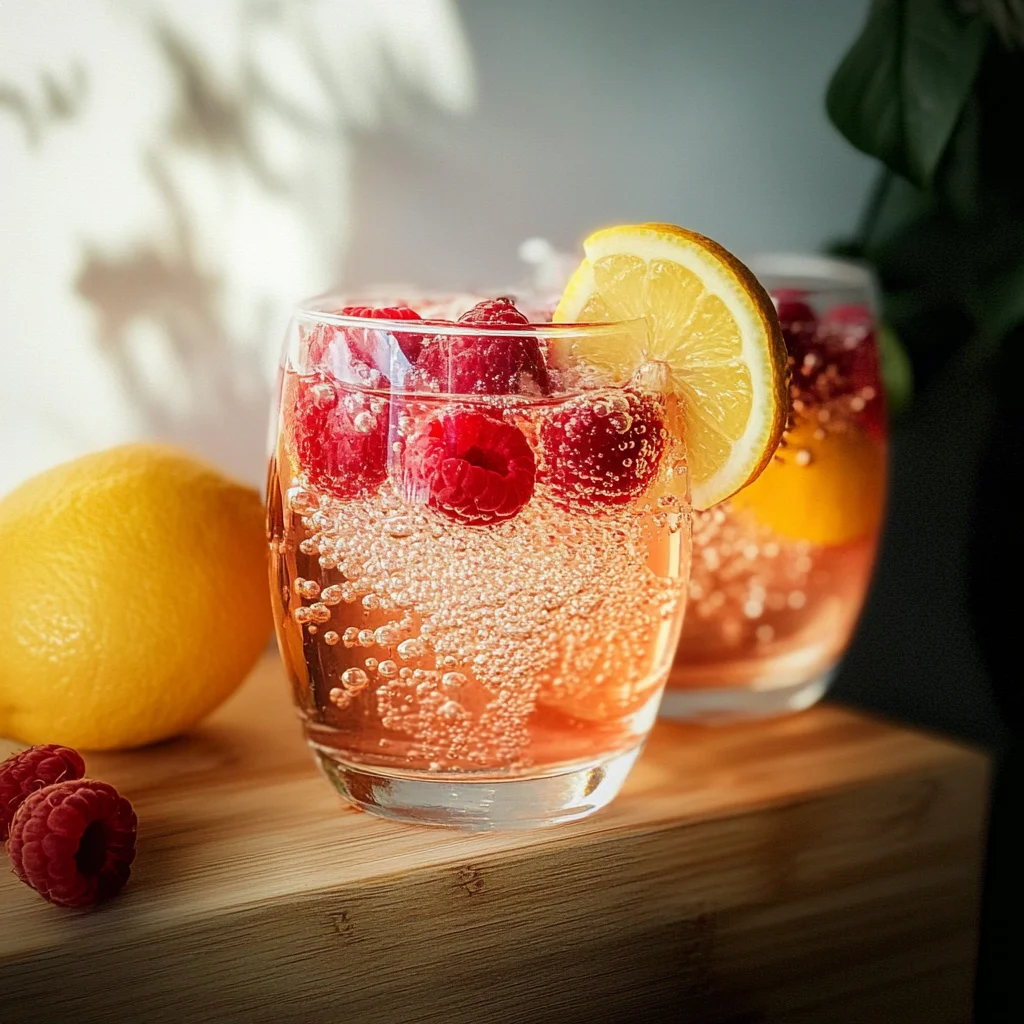 Raspberry Lemonade