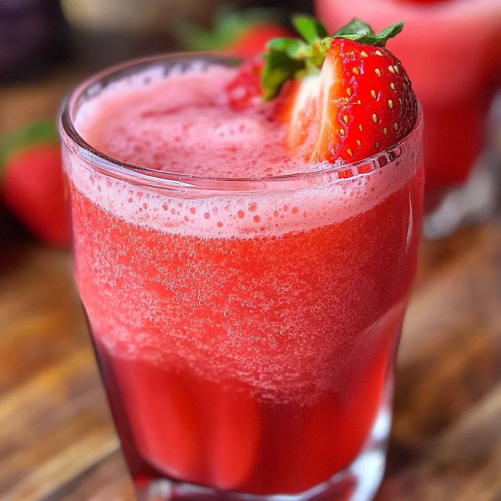 Strawberry Agua Fresca