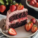 Strawberry Chocolate Cake