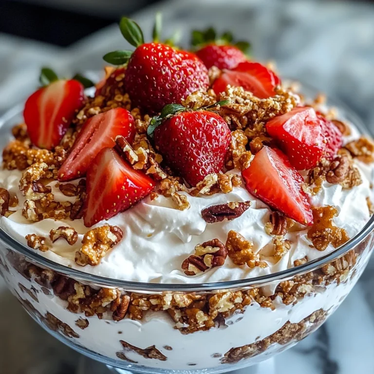 Strawberry Crackle Salad Recipe