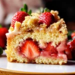 Strawberry Crumb Cake