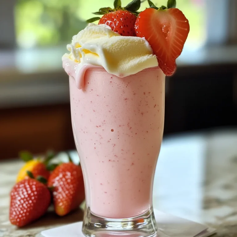 Strawberry Frosted Lemonade.