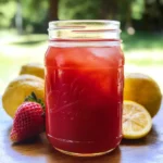 Strawberry Lemonade Concentrate for Canning