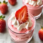 Strawberry Mousse