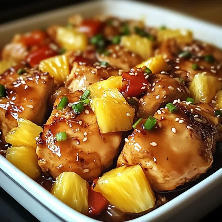 Sweet Hawaiian Crock Pot Chicken for Family-Favorite Dinners