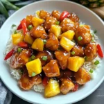 Sweet and Sour Chicken with Pineapple
