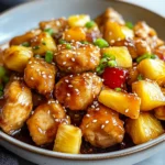 Sweet and Tangy Pineapple Chicken