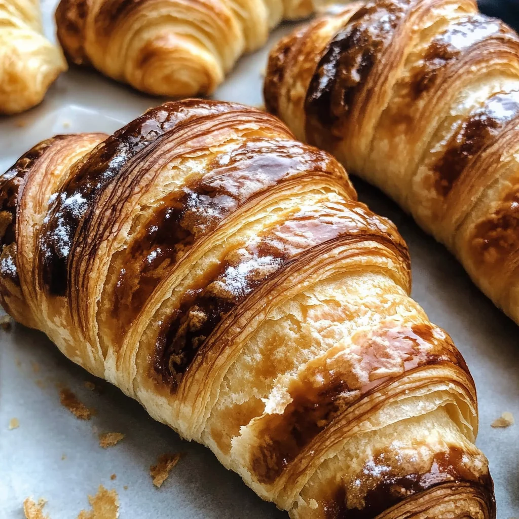 The Best Homemade Croissant Recipe