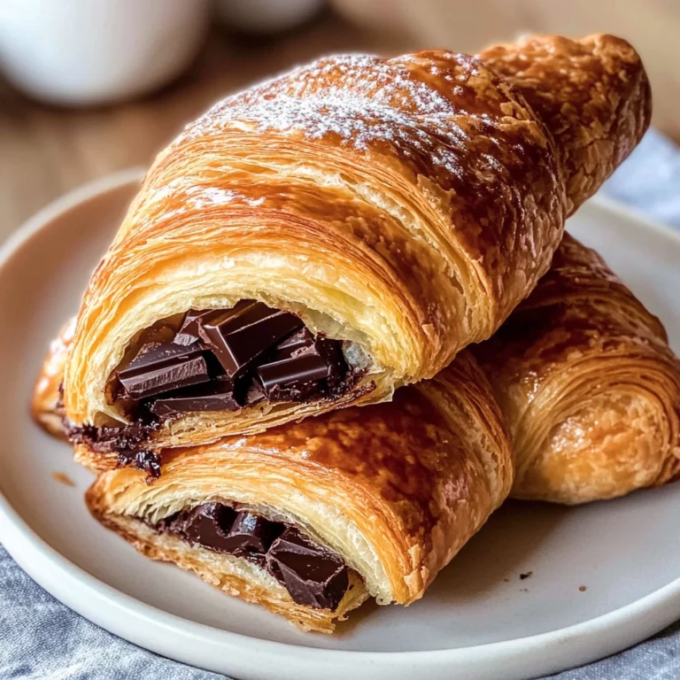 Unbelievably Easy Pain au Chocolat: Only 2 Folds